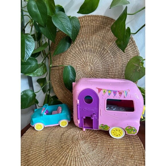 Barbie Other - Barbie Chelsea Camper & Car Set